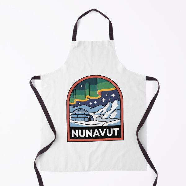 Item preview, Nunavut Northern Lights Igloo Design designed and sold by Paper Drip.