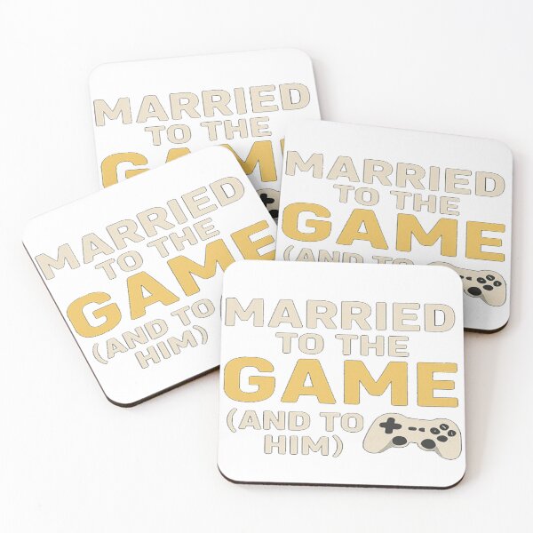Item preview, Gamer wife(married to the game) designed and sold by BoxaroundJacks.
