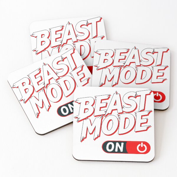 Item preview, Beast Mode On – Power Switch Design designed and sold by ByRAM Project.