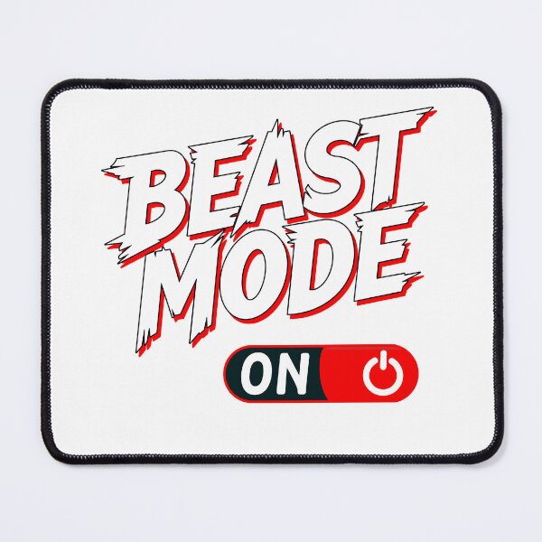 Item preview, Beast Mode On – Power Switch Design designed and sold by ByRAM Project.