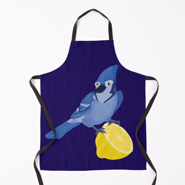 Item preview,  Bluejay on Lemon designed and sold by BDBirds.