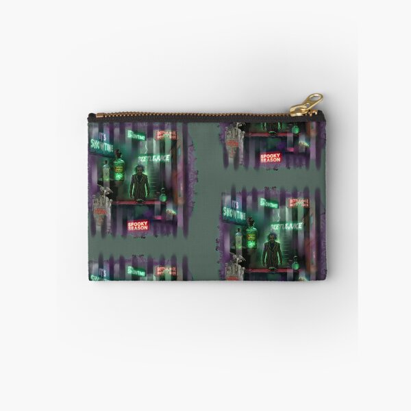 Item preview, Beetlejuice and show time designed and sold by vespertine4u.