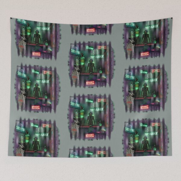 Item preview, Beetlejuice and show time designed and sold by vespertine4u.