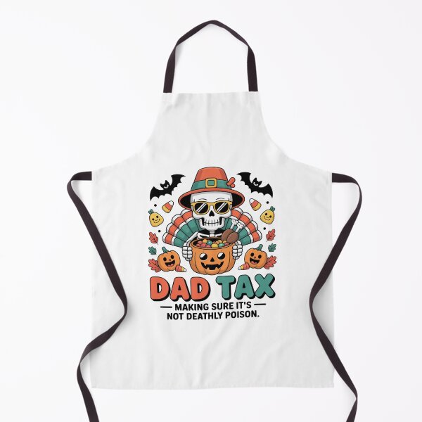 Item preview, Dad Tax making sure it's not deadly poison, Funny Halloween Thanksgiving Mashup Candy,Turkey Tee Classic T-Shirt designed and sold by podlook.
