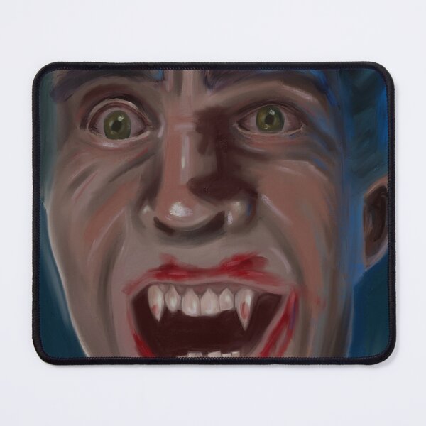 Item preview, Christopher Lee as Count Dracula (1958) | Digital Portrait Painting designed and sold by Lisa Loop Art.