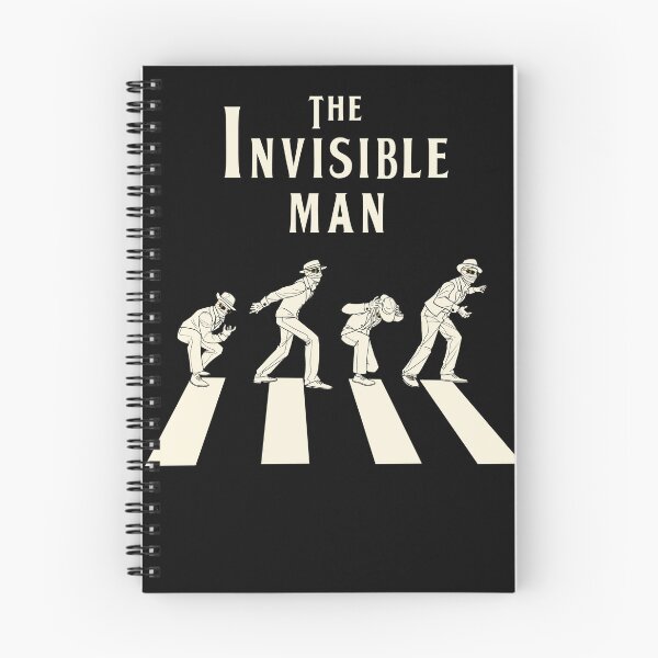 Item preview, The Invisible Man / Abbey Road (Darkmoor) designed and sold by alooffloof.