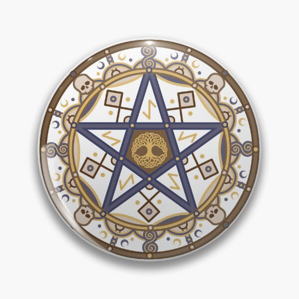 Item preview, Cute Ancestor Summoning Circle - Kawaii Witchy Magic designed and sold by Lumicove.