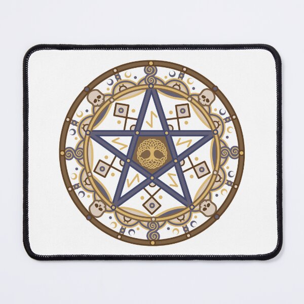 Item preview, Cute Ancestor Summoning Circle - Kawaii Witchy Magic designed and sold by Lumicove.