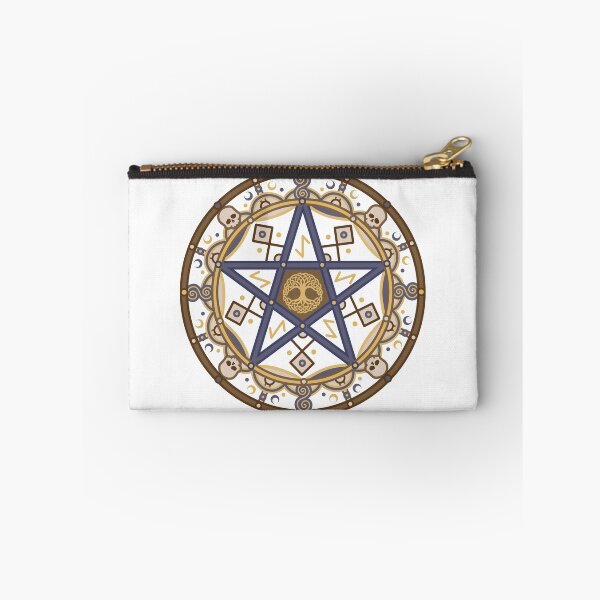 Item preview, Cute Ancestor Summoning Circle - Kawaii Witchy Magic designed and sold by Lumicove.