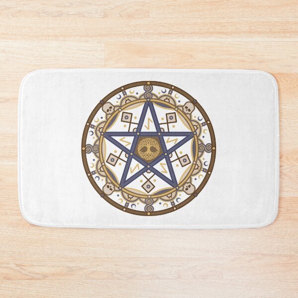 Item preview, Cute Ancestor Summoning Circle - Kawaii Witchy Magic designed and sold by Lumicove.