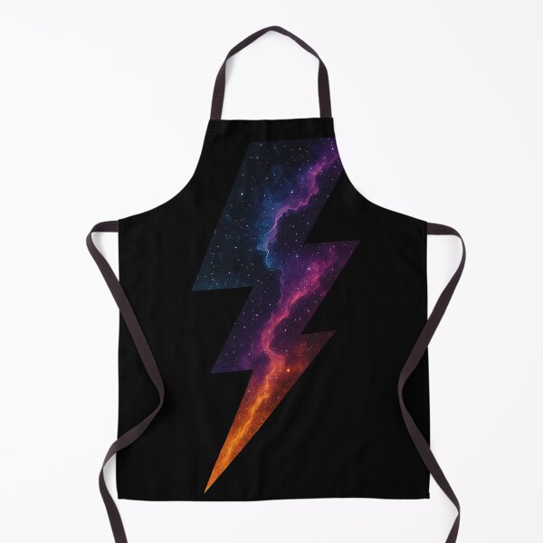 Item preview, Cosmic Energy Bolt – Galaxy Lightning Design designed and sold by Painted Moon by Luna Bee™.