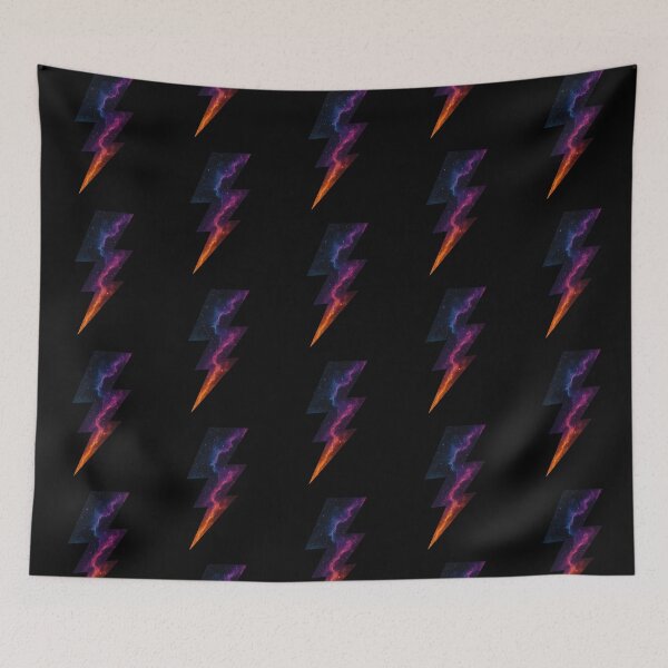 Item preview, Cosmic Energy Bolt – Galaxy Lightning Design designed and sold by Painted Moon by Luna Bee™.