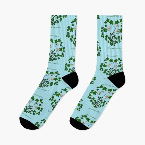 Item preview, I Once Was Poison Ivy But Now I’m Your Daisy designed and sold by LeeAnnaRose96.