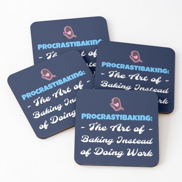 Item preview, Procrastibaking: The Art of Baking Instead of Doing Work - professional chef  designed and sold by TaurusC95.