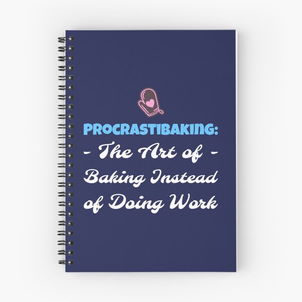 Item preview, Procrastibaking: The Art of Baking Instead of Doing Work - professional chef  designed and sold by TaurusC95.