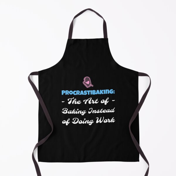 Item preview, Procrastibaking: The Art of Baking Instead of Doing Work - professional chef  designed and sold by TaurusC95.