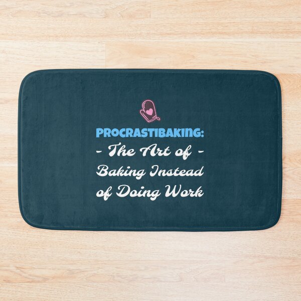 Item preview, Procrastibaking: The Art of Baking Instead of Doing Work - professional chef designed and sold by TaurusC95.