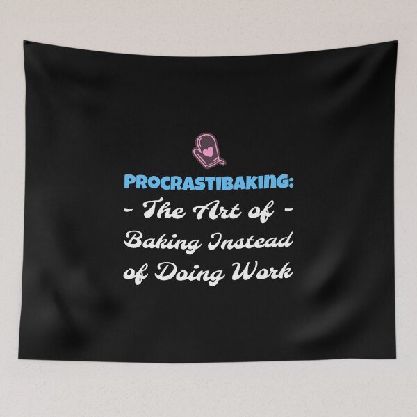 Item preview, Procrastibaking: The Art of Baking Instead of Doing Work - professional chef  designed and sold by TaurusC95.