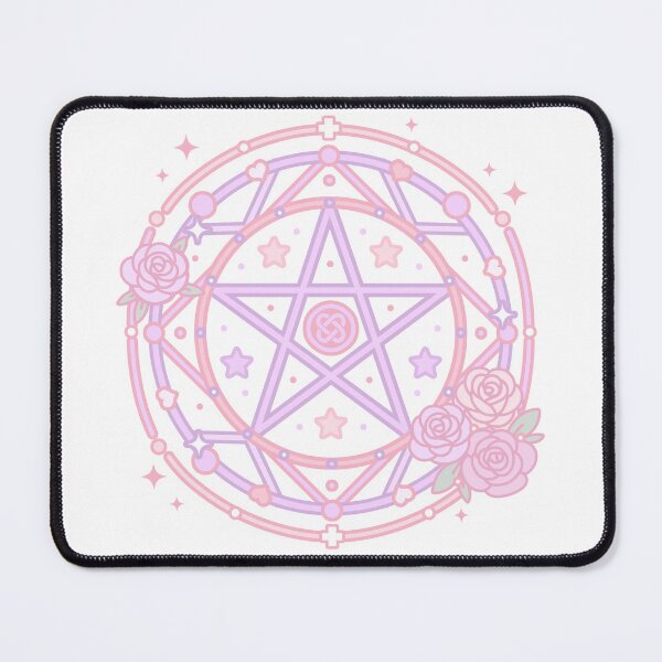 Item preview, Cute Love Summoning Circle - Kawaii Witchy Magic designed and sold by Lumicove.