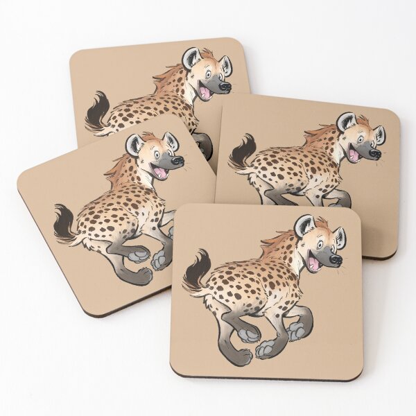 Item preview, Spotted Hyena designed and sold by HenriekeG.