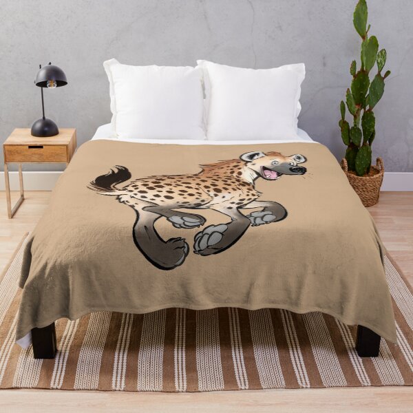 Item preview, Spotted Hyena designed and sold by HenriekeG.
