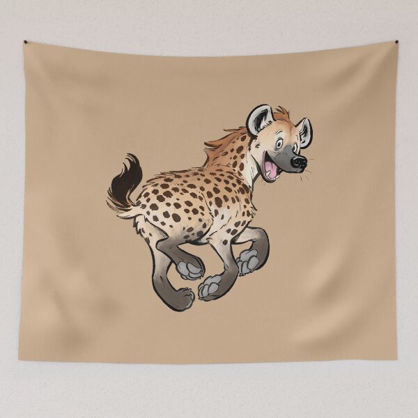 Item preview, Spotted Hyena designed and sold by HenriekeG.