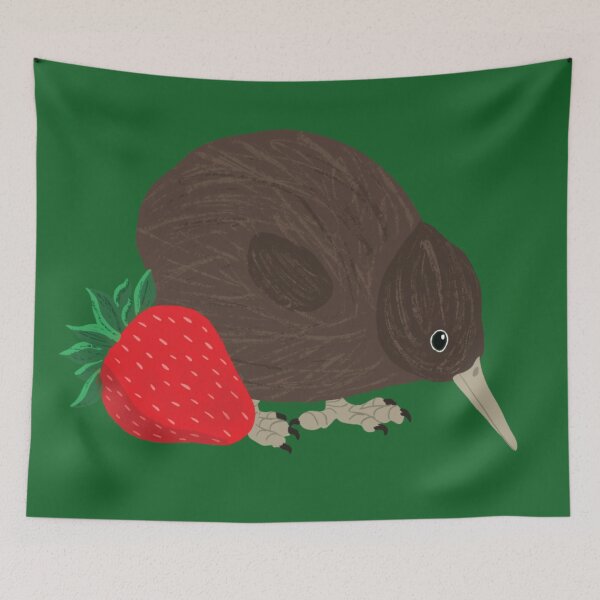 Item preview, Strawberry Kiwi designed and sold by BDBirds.