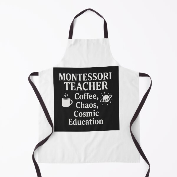 Item preview, Montessori Teacher: Coffee, Chaos, Cosmic Education designed and sold by MforMontessori.