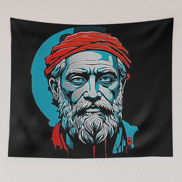 Item preview, Some kind of Greek Philosopher : Plato designed and sold by Helios Be. Lavsh.