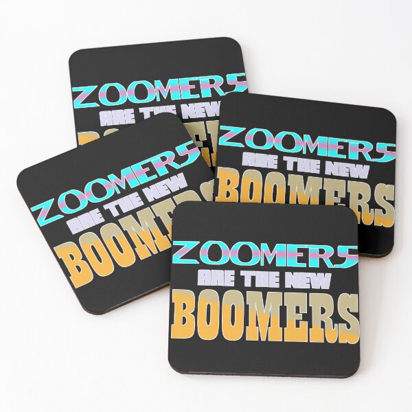 Item preview, Zoomers Are The New Boomers designed and sold by Creative Coyote.