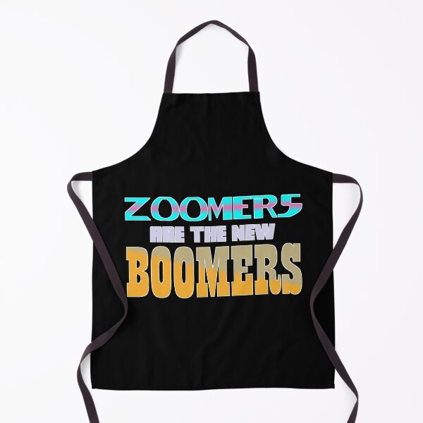 Item preview, Zoomers Are The New Boomers designed and sold by Creative Coyote.
