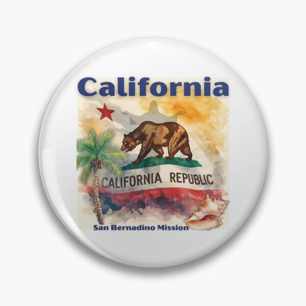 Item preview, California San Bernadino Mission designed and sold by Seeshellspace Designs.
