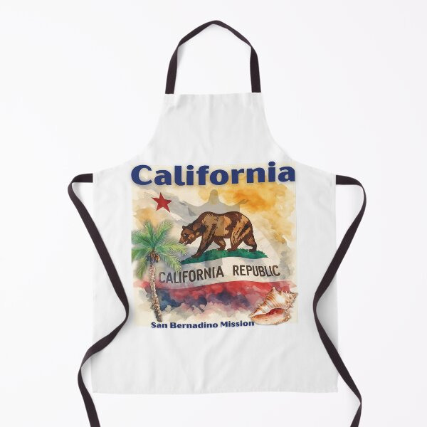 Item preview, California San Bernadino Mission designed and sold by Seeshellspace Designs.