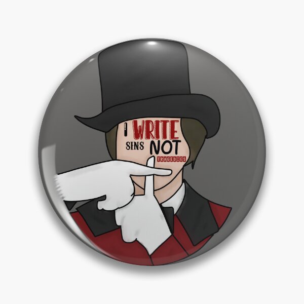Item preview, I Write Sins Not Tragedies designed and sold by LeeAnnaRose96.