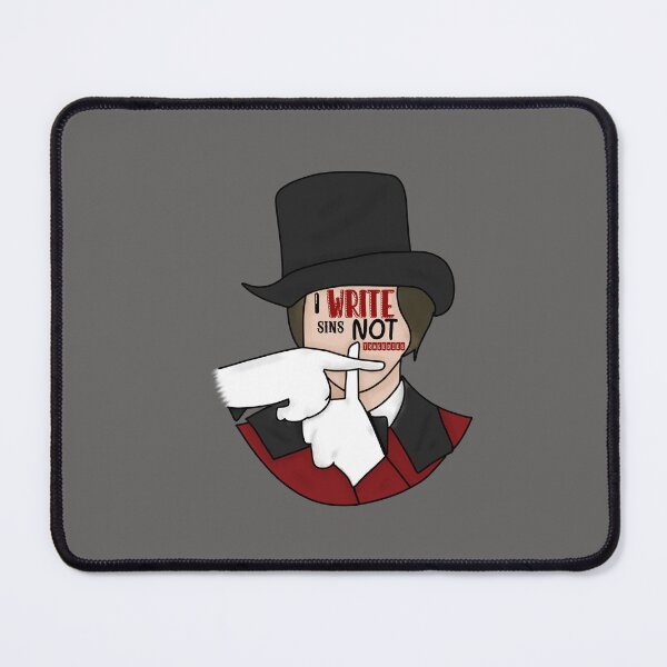 Item preview, I Write Sins Not Tragedies designed and sold by LeeAnnaRose96.