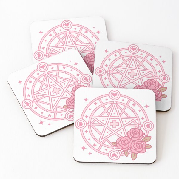Item preview, Cute Self Love Summoning Circle - Kawaii Witchy Magic designed and sold by Lumicove.