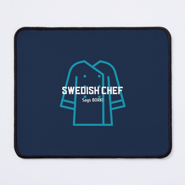 Item preview, Swedish Chef Says BORK! - professional chef designed and sold by TaurusC95.