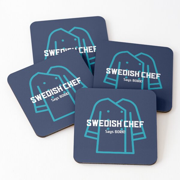 Item preview, Swedish Chef Says BORK! - professional chef  designed and sold by TaurusC95.