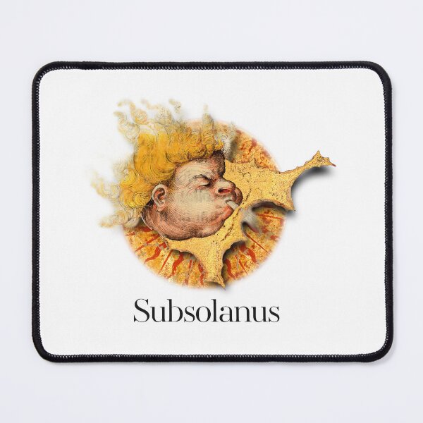 Item preview, Subsolanus: Wind of the Rising Sun - Classical Art and Ancient Cosmography designed and sold by Printspiration, Explore Unique Art & Designs.