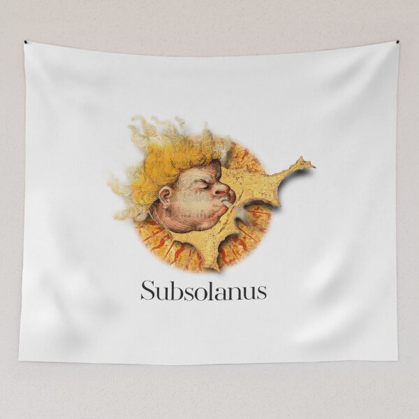 Item preview, Subsolanus: Wind of the Rising Sun - Classical Art and Ancient Cosmography designed and sold by Printspiration, Explore Unique Art & Designs.