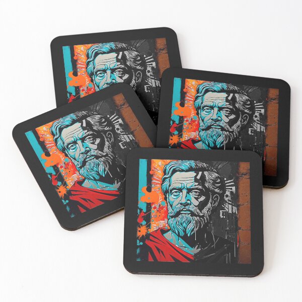 Item preview, Some kind of Greek Philosopher : Plato#1 designed and sold by Helios Be. Lavsh.