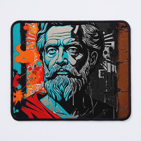 Item preview, Some kind of Greek Philosopher : Plato#1 designed and sold by Helios Be. Lavsh.