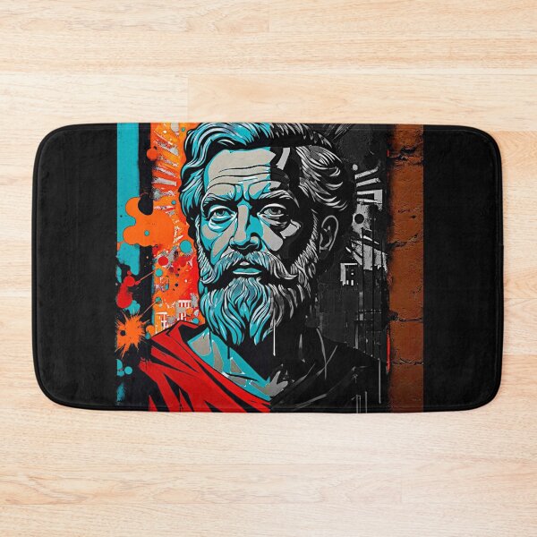 Item preview, Some kind of Greek Philosopher : Plato#1 designed and sold by Helios Be. Lavsh.