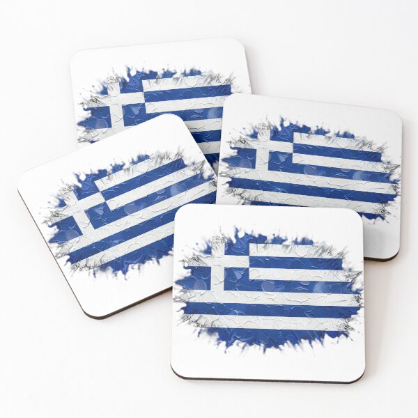 Item preview, FLAG OF GREECE designed and sold by BUCHELI-ART..