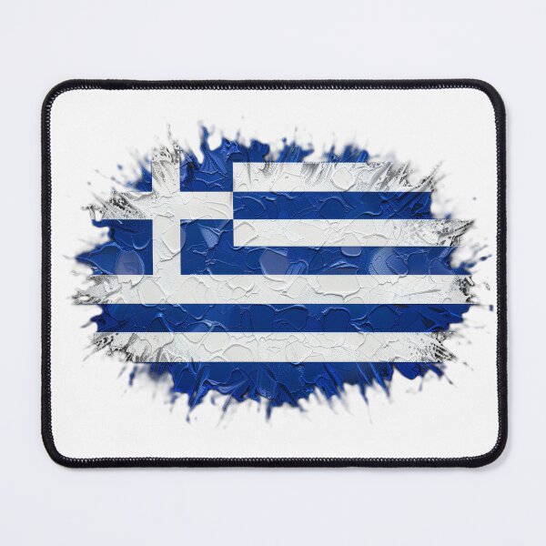 Item preview, FLAG OF GREECE designed and sold by BUCHELI-ART..