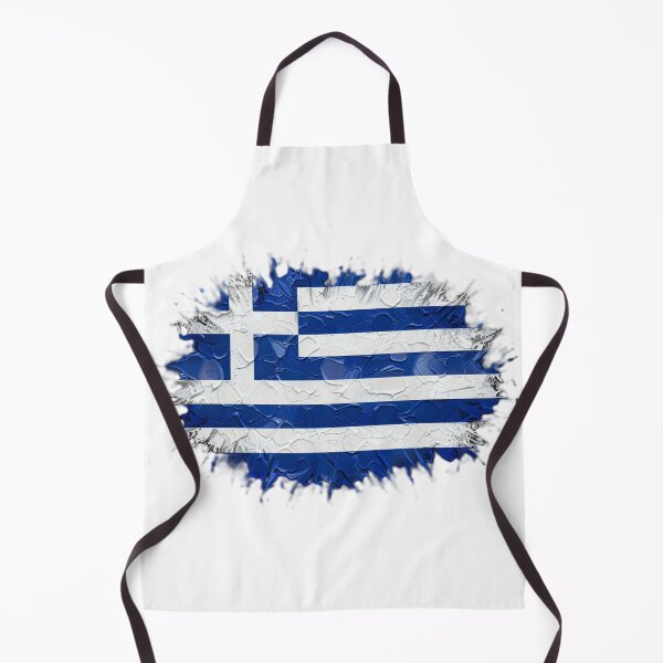 Item preview, FLAG OF GREECE designed and sold by BUCHELI-ART..