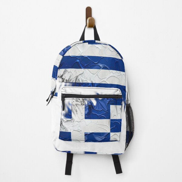 Item preview, FLAG OF GREECE designed and sold by BUCHELI-ART..