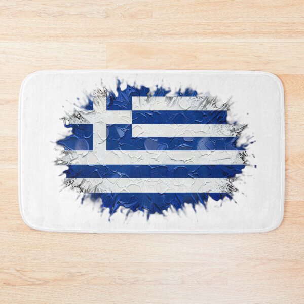 Item preview, FLAG OF GREECE designed and sold by BUCHELI-ART..