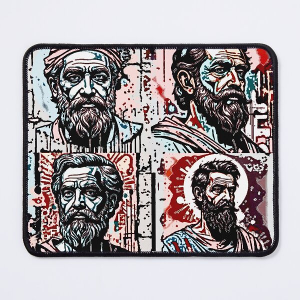 Item preview, Some kind of Greek Philosopher : Plato#2 Bulk designed and sold by Helios Be. Lavsh.