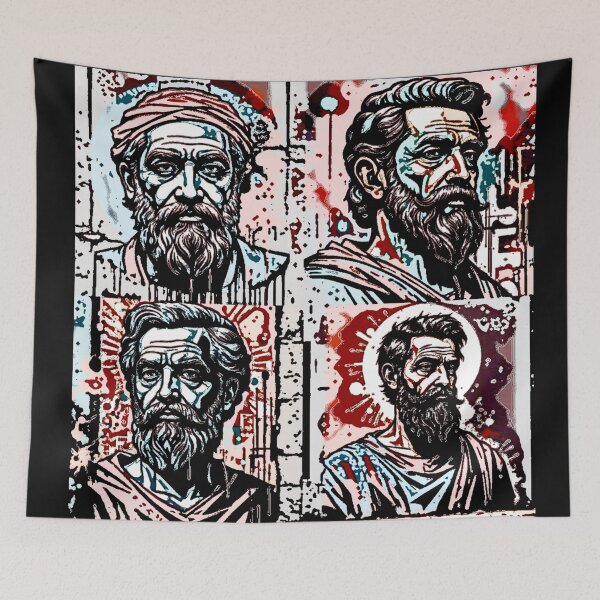 Item preview,  Some kind of Greek Philosopher : Plato#2 Bulk designed and sold by Helios Be. Lavsh.